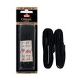 thumbnail image 4 of Juego de 2 pares Shoelaces Kiwi Casual, redondos, negros, 68 cm, 4 of 4