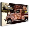 thumbnail image 2 of Trademark Fine Art "US Truck" Canvas Art by Philippe Hugonnard, 2 of 5