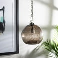 thumbnail image 2 of Surya MIT-006 10 x 11 x 11 in. Mist 1 Light Pendant Ceiling Light - 6 in., 2 of 2