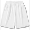 thumbnail image 3 of BLCHUNen Mens Gym Shorts Breathable Elastic Drawstring Straight Leg Running Athletic Shorts with Pockets, 3 of 3
