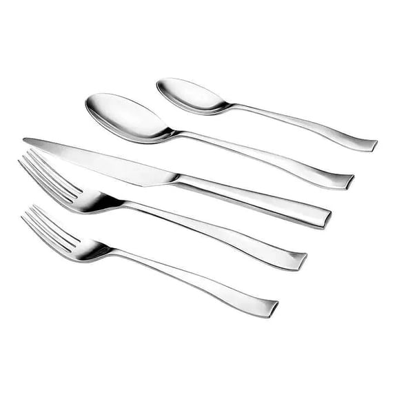 Gourmet Settings Hotel 20-piece Flatware Set