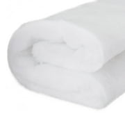 Uxcell Rectangle Speaker Sound-Absorbing Cotton Polyester Fiber Interior Insulation DIY HIFI Replacement White 40 x 100cm