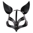 thumbnail image 3 of Mascarilla facial para cosplay, carnaval, mascarada, Halloween, disfraz, accesorios, decoración para fiestas, 3 of 10