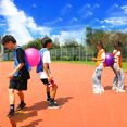 thumbnail image 3 of Plastic Exercise Ball Set - Inflatable Training Stability Ball Yoga Fitness Ball, 3 of 4