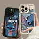 thumbnail image 2 of Disney-funda de teléfono de silicona suave Stitch para iPhone 14, 15 Pro Max, 13, 12, 11 Pro, XR, XS Max, X, 8, 7 Plus, SE 2020, cubierta protectora de lente, 2 of 5