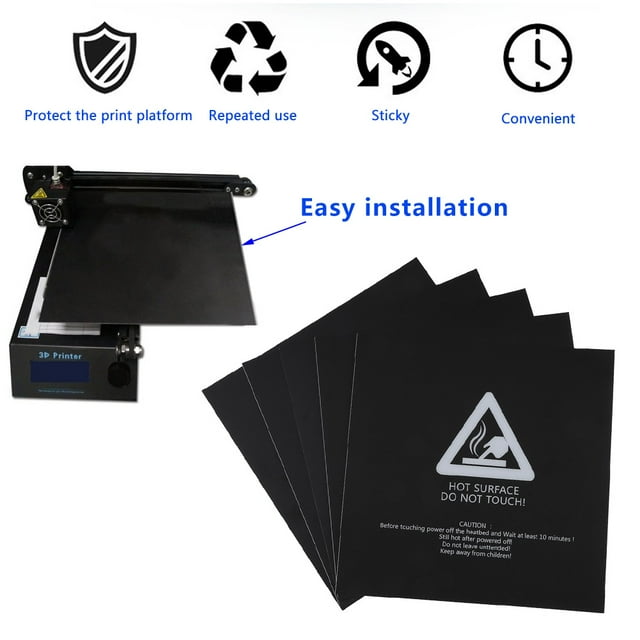 Sonew Printing Stickers, Environmental 3D Print Stickers, Rett Materials PC For TPE Consumables Nylon