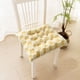thumbnail image 5 of Cojines de asiento para uso doméstico - Cojín para tatami de sala de estar - Cojín para silla de invierno - Cojín para taburete de silla de comedor - Cojín de felpa de 16 pulgadas, 5 of 9