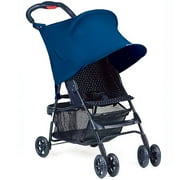 Kiddopotamus RayShade UV Protective Stroller Sun Shade, Navy
