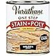 thumbnail image 3 of Rust-Oleum 225244 One Step Stain & Polyurethane, Golden Oak; Quart, 3 of 4