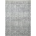 thumbnail image 2 of Mandala 5x7 Area Rug – Ultra-Soft, Geometric Boho Area Rug for Living Room, Office, and Bedroom - Non-Shedding Machine Washable Rug – Ivory & Gray, 2 of 8
