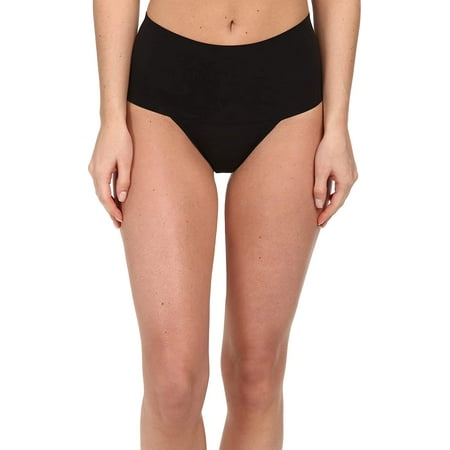 SPANX Women's Undie-Tectable Thong Black Thongs XL | Walmart Canada