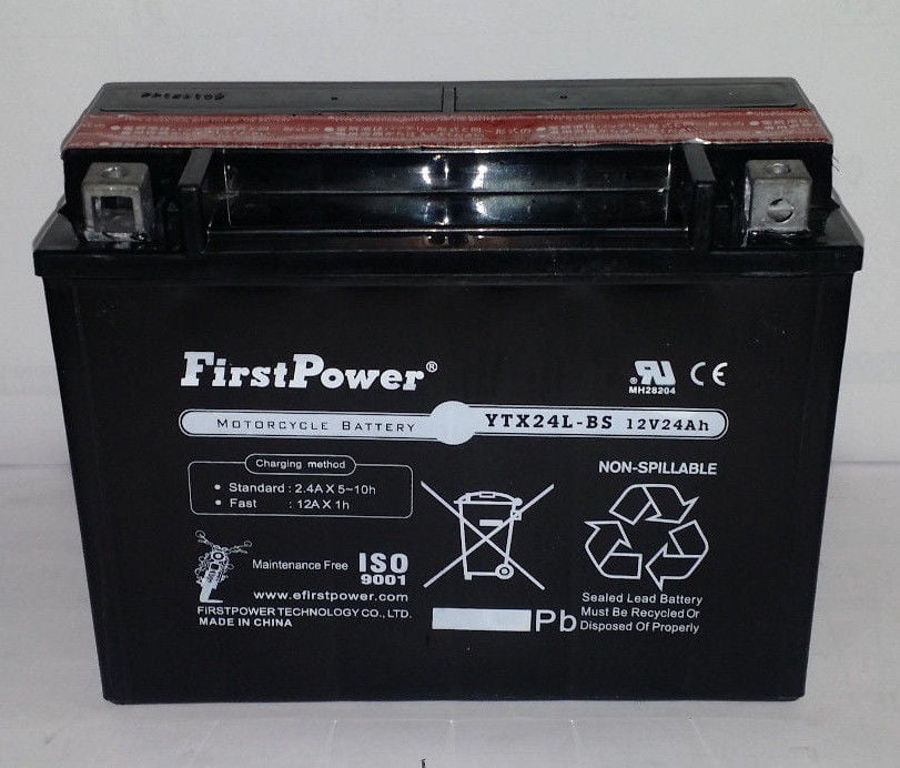 YTX24HL-BS for Bombardier Ski-Doo All Models 199 by Firstpower