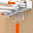 thumbnail image 4 of MesaSe 4 Pcs Version Améliorée Support d'Étagère Clips Adhésifs pour Étagère de Cuisine, 4 of 5
