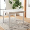 thumbnail image 2 of Safavieh Cullen 38" Transitional Drop Leaf Dining Table, White, 2 of 5