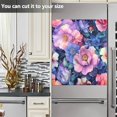 thumbnail image 3 of Yayeee Magnetic Dishwasher Cover for The Front Decoration Home Kitchen Machine Sticker Protector, Colorful Art Flowers, 3 of 6