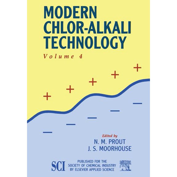 Modern Chlor-Alkali Technology: Volume 4, (Paperback)