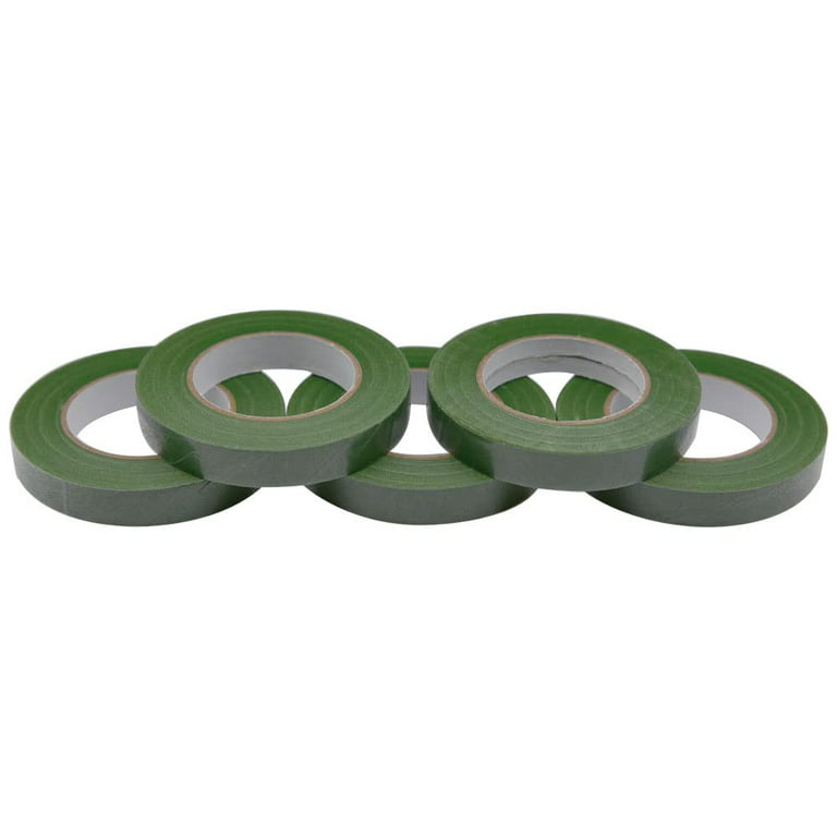 5/1 Roll Artificial Flower Floral Tape Wrapping Florist Green