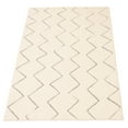 thumbnail image 4 of ECARPET Indoor/Outdoor for Balcony, Patio and Garden Raya Ivory Rug, 4 of 9