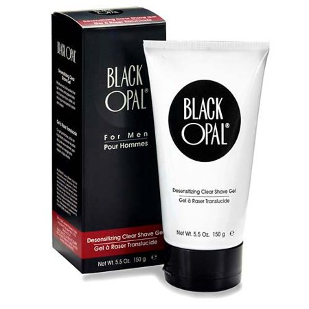 BioCosmetic Research Black Opal Anti-Bump Shave Gel, 4 oz - Walmart.com