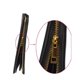thumbnail image 4 of Cubierta Bolsa de Almacenamiento Porta de de Cuero Negro Guardar 48 Boligrafos Caja de la pluma, 4 of 5