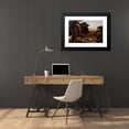 thumbnail image 4 of Adam Colonia 24x17 Black Modern Framed Museum Art Print Titled - Sheep Shearing, 4 of 5
