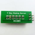 thumbnail image 4 of Smilepp Push Button Switch Professional Lightweight 4-Keyboard Modules Key Board Keypad Analog Buttons Module for Breadboard, 4 of 6