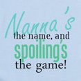 thumbnail image 2 of CafePress - Nanna's The Name Infant Bodysuit - Baby Light Bodysuit, Size Newborn - 24 Months, 2 of 4