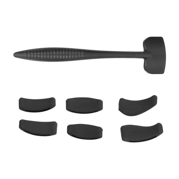 6 in 1 Eyeshadow Stamp Kit Silicone Portable Eye Shadow Applicator