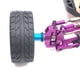 thumbnail image 4 of Ruedas Extensión de ampliación del accionamiento de accionamiento Adaptador 1:18 Reemplazo de equipos de vehículos de control remoto de Crawler para WLTOYS A949 / A959 / A969 Dorado tholdsy FN001324-04, 4 of 7