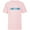 Soft Pink, variant on Marvel Ant-Man and the Wasp: Quantumania Movie Logo Reveal - Short Sleeve T-Shirt for Kids - Customized-White