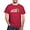 Cardinal, variant on - Tennis Evolution (Green) T Shirt - Men's Classic Graphic Cotton T-Shirt