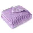 thumbnail image 6 of Exclusivo Mezcla Soft Throw Blanket, 50"x60", Light Purple, 6 of 6