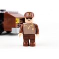 thumbnail image 3 of Daron BL99977 UPS 132 Piece Package Car Construction Toy, Brown, 3 of 4