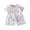 A-Purple, variant on Kids Summer Clothe Toddler Outfit Set Short Sleeve Tee & Stretchy Shorts Breathable Casual Pajamas for 3T 4T 5T 6T Daily Loungewear(A-Yellow,1-2 Years)
