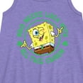 thumbnail image 2 of SpongeBob SquarePants - Who Needs Luck With This Charm - Girls Aline Dress, 2 of 5