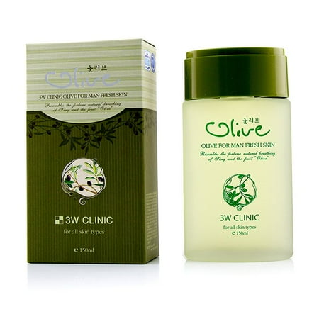 Mam Care - 3W Clinic Olive For Man - Fresh Skin 150ml/5oz Men's Skincare