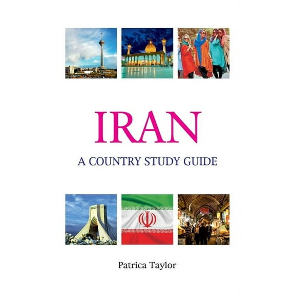 Iran: A Country Study Guide, (Hardcover)