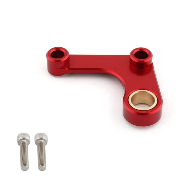 davian Motorcycle Stabilizer Motorcycle Gear Shift Stabilizer Bracket Motorcycle Shifter Lever Support Replacement Motorcycle Gear Lever Support Lever Shift Red