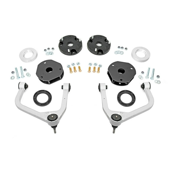 Rough Country 3.5" Suspension Lift Kit for 21-23 Chevy/GMC Tahoe/Yukon - 11400 Fits select: 2021-2023 CHEVROLET TAHOE, 2021-2023 CHEVROLET SUBURBAN