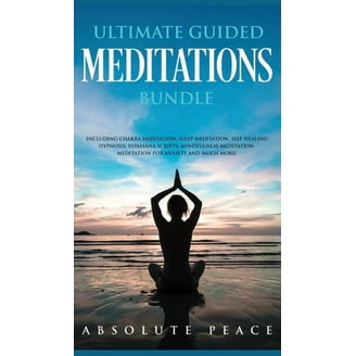 Guided Mindfulness Meditations and Healing Meditations Bundle