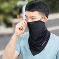 thumbnail image 4 of Silenciador Transpirable ciclismo cara cubierta verano protección solar cara bufanda máscara Bandana para ciclismo senderismo pesca FLYING TERN Silenciador, 4 of 7
