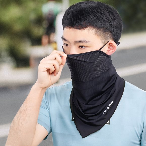 Muffler,Breathable Cover Summer Sun Scarf Sun Scarf Bandana Dsfen Breathable Summer Buzhi Work Breathable Mewmewcat Huiop Cover Breathable