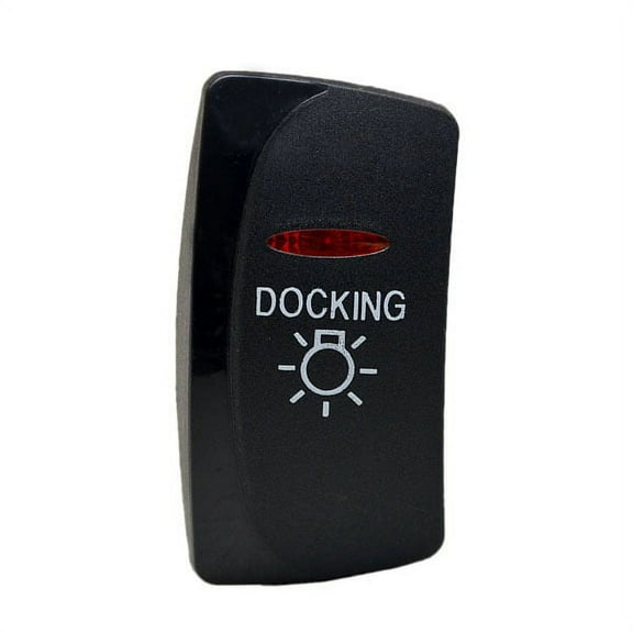 Boat Rocker Switch Cover |Lighted Actuator Docking Lights