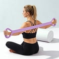thumbnail image 2 of Resistance Bands Fitness Trainer Adjustable Pull Rope Strength Training Tool, Portable Elastic Workout Equipment Full Body Exercise, Resistance Bands for Home Gym Stretching Training, 2 of 6
