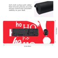 thumbnail image 2 of Xecao Saying Ho Ho Ho Print Large Mouse Pad, 16x35.5in Mousepad, Professional Non-Slip Rubber Base Big Mouse Pad, Mouse Pad for Gaming & Office Full Desk Mouse Pad, 2 of 9