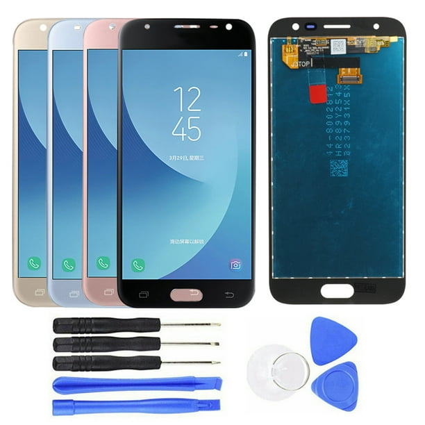 Greenhome Lcd Touch Screen Digitizer Assembly For Samsung Galaxy J3 17 J330 J330f J3 Pro Walmart Com Walmart Com
