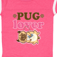thumbnail image 4 of Inktastic Pug Lover Dog Gift Girls Baby Bodysuit, 4 of 5