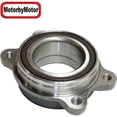 thumbnail image 2 of MotorbyMotor 513301 Rear Wheel Bearing and Hub Assembly Fit for Audi A4 Quattro Q5 S5 S4 A7 Quattro A8 Quattro allroad S6 SQ5 A5 Quattro A6 Quattro RS5 RS7 S7 S8 Hub Bearing w/ABS, 2 of 8