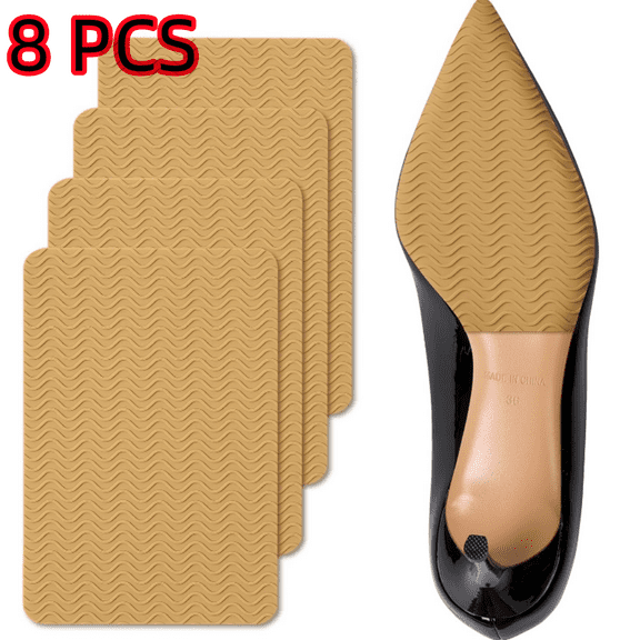 8 PCS Shoe Sole Protector Red Bottom Protector for Christian Louboutin Shoe Bottom Protector for High Heels