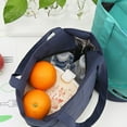 thumbnail image 3 of Lunch Bag Cameland Thermal Insulated Tote Picnic Lunch Cool Bag Cooler Box Handbag Pouch Organization and Storage on Clearance, 3 of 3